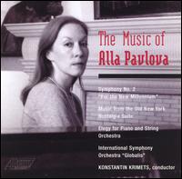The Music of Alla Pavlova - Peter Izotov (piano); Yaroslav Krasnikov (violin)