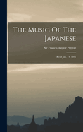 The Music of the Japanese: Read Jan. 14, 1891