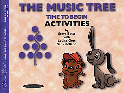 The Music Tree Time to Begin Activities