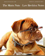 The Mutts Nuts: Year One Law Student Revision Notes CPA Acca Ati