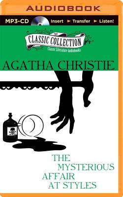 The Mysterious Affair at Styles - Christie, Agatha, and Cosham, Ralph (Read by)