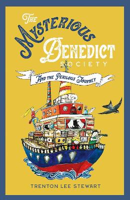 The Mysterious Benedict Society and the Perilous Journey (2020 reissue) - Stewart, Trenton Lee