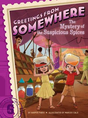 The Mystery of the Suspicious Spices - Paris, Harper