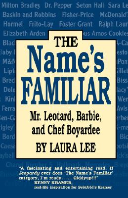 The Name's Familiar - Lee, Laura