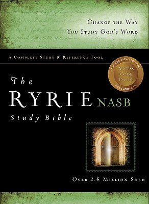 The NAS Ryrie Study Bible Hardback Red Letter - Ryrie, Charles C.