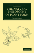 The natural philosophy of plant form.