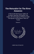 The Naturalist On The River Amazons: A Record Of Adventures, Habits Of Animals, Sketches Of Brazilian And Indian Life And Aspects Of Nature Under The Equator During Eleven Years Of Travel; Volume 1