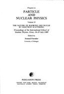 The nature of hadrons and nuclei by electron scattering : International school of nuclear physics : Papers. - Faessler, Amand