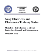 The Navy Electricity and Electronics Training Series: Module 03 Introduction to