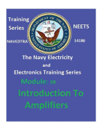 The Navy Electricity and Electronics Training Series Module 08 Introduction to a