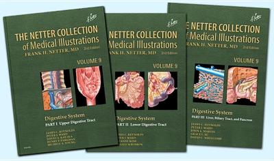 The Netter Collection of Medical Illustrations: Digestive System Package - Reynolds, James C.