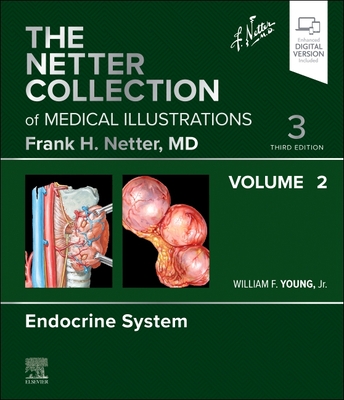 The Netter Collection of Medical Illustrations: Endocrine System, Volume 2 - Young, William F, MD