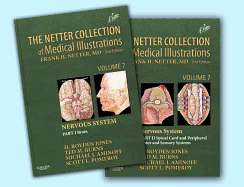 The Netter Collection of Medical Illustrations: Nervous System Package: 2-Volume Set