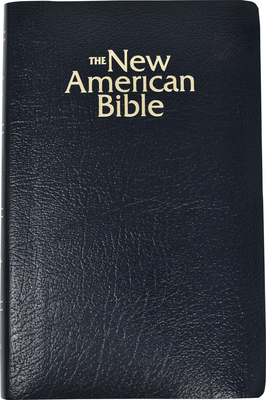 The New American Bible/Gift and Award Bible/Black Imitation Leather/2402blk - Confraternity of Christian Doctrine