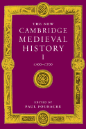 The New Cambridge Medieval History: Volume 1, c.500-c.700