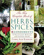 The New Complete Book of Herbs, Spices, and Condiments