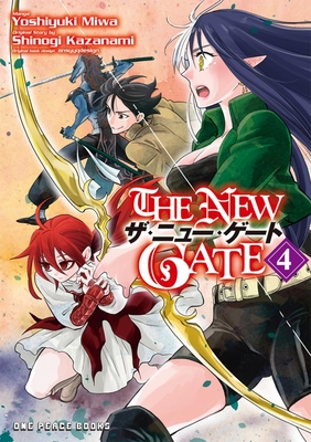 The New Gate Volume 4 - Miwa, Yoshiyuki, and Kazanami, Shinogi