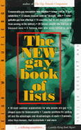 The New Gay Book of Lists - Rutledge, Leigh W