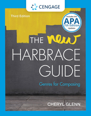 The New Harbrace Guide: Genres for Composing (W/ Mla9e Updates) - Glenn, Cheryl