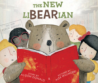 The New LiBEARian - Donald, Alison, and Larkin, Alison (Narrator)