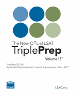 The New Official LSAT Tripleprep Volume 13