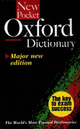 The new pocket Oxford dictionary