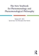 The New Yearbook for Phenomenology and Phenomenological Philosophy: Volume 14, Special Issue: The Philosophy of Jan Pato ka