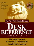The New York Public Library Desk Reference - Macmillan Publishing, and Fargis, Paul (Editor), and LeClerc, Paul, Dr. (Preface by)