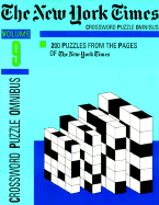 The New York Times Crossword Puzzle Omnibus, Volume 9