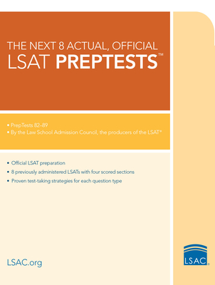 The Next 8 Actual, Official LSAT Preptests - Admission Council, Law School