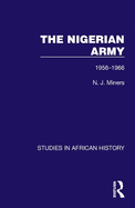 The Nigerian Army: 1956-1966