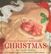 The Night Before Christmas Oversized Padded Board Book: The Classic Edition (Celebrate The Holiday Season with a Family Tradition)