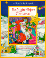 The Night Before Christmas: Rebus Sticker Storybook