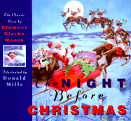 The Night Before Christmas: The Classic Poem - Moore, Clement Clarke