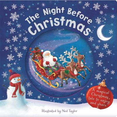 The Night Before Christmas: With Glitter Pouch - Igloobooks