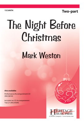 The Night Before Christmas - Weston, Mark (Composer)