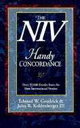 The NIV Handy Concordance - Goodrick, Edward W, and Kohlenberger, John R, III