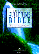 The NIV quiet time Bible : New International Version.