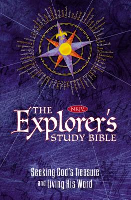 The NKJV, Explorer's Study Bible, Hardcover: Seeking God's Treasure and Living His Word - Thomas Nelson