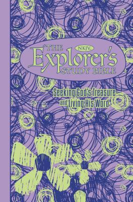 The NKJV, Explorer's Study Bible, Leathersoft, Purple: Seeking God's Treasure and Living His Word - Thomas Nelson