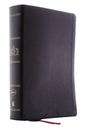 The NKJV, Open Bible, Black Leathersoft, Red Letter, Comfort Print (Thumb Indexed): Complete Reference System