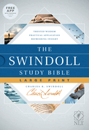 The NLT Swindoll Study Bible, Large Print