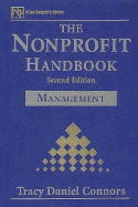 The Nonprofit Handbook, Management - Connors, Tracy D