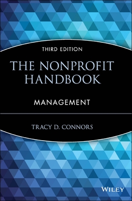 The Nonprofit Handbook: Management - Connors, Tracy D