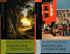 The Norton Anthology of American Literature, Shorter Seventh Edition, Volumes 1 and 2