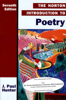 The Norton Introduction to Poetry - Hunter, J Paul