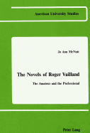 The Novels of Roger Vailland: The Amateur and the Professional