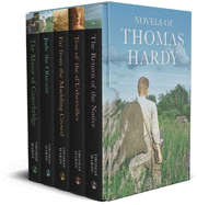 The Novels of Thomas Hardy 5 Books Set: Jude the Obscure, Tess of the d'Urbervilles, The Return of the Native, The Mayor of Casterbridge, Far from the Madding Crowd