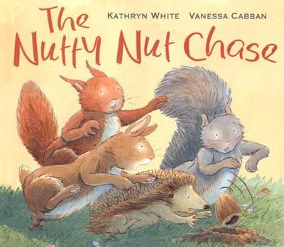 The Nutty Nut Chase - White, Kathryn Ivy