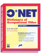 The O*NET Dictionary of Occupational Titles